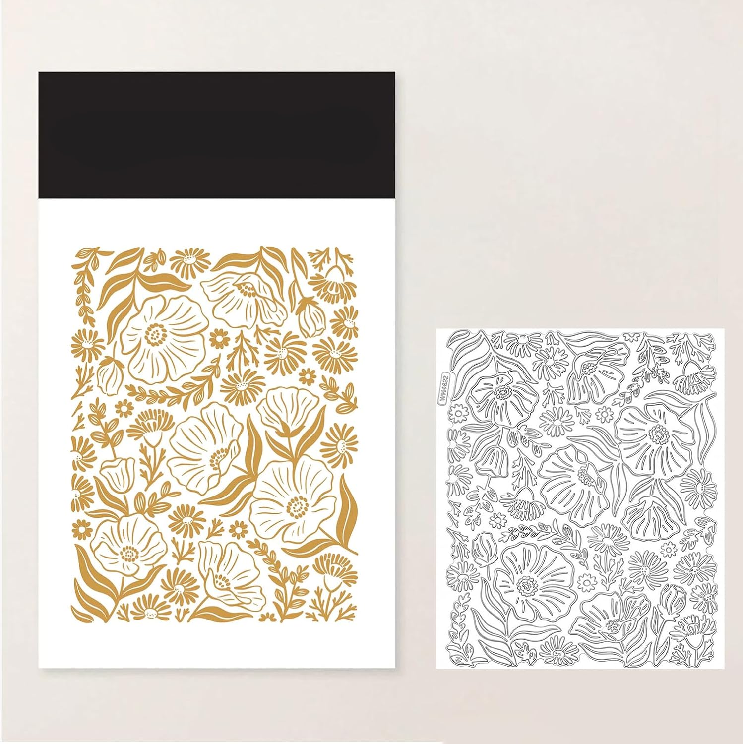 Amazon.com: 2026 New Stamps and Dies Set for Card Making (M9478 Garden ...