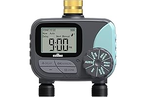 Sprinkler Timer, Water Timer for Garden Hose: Automated Watering Made Easy