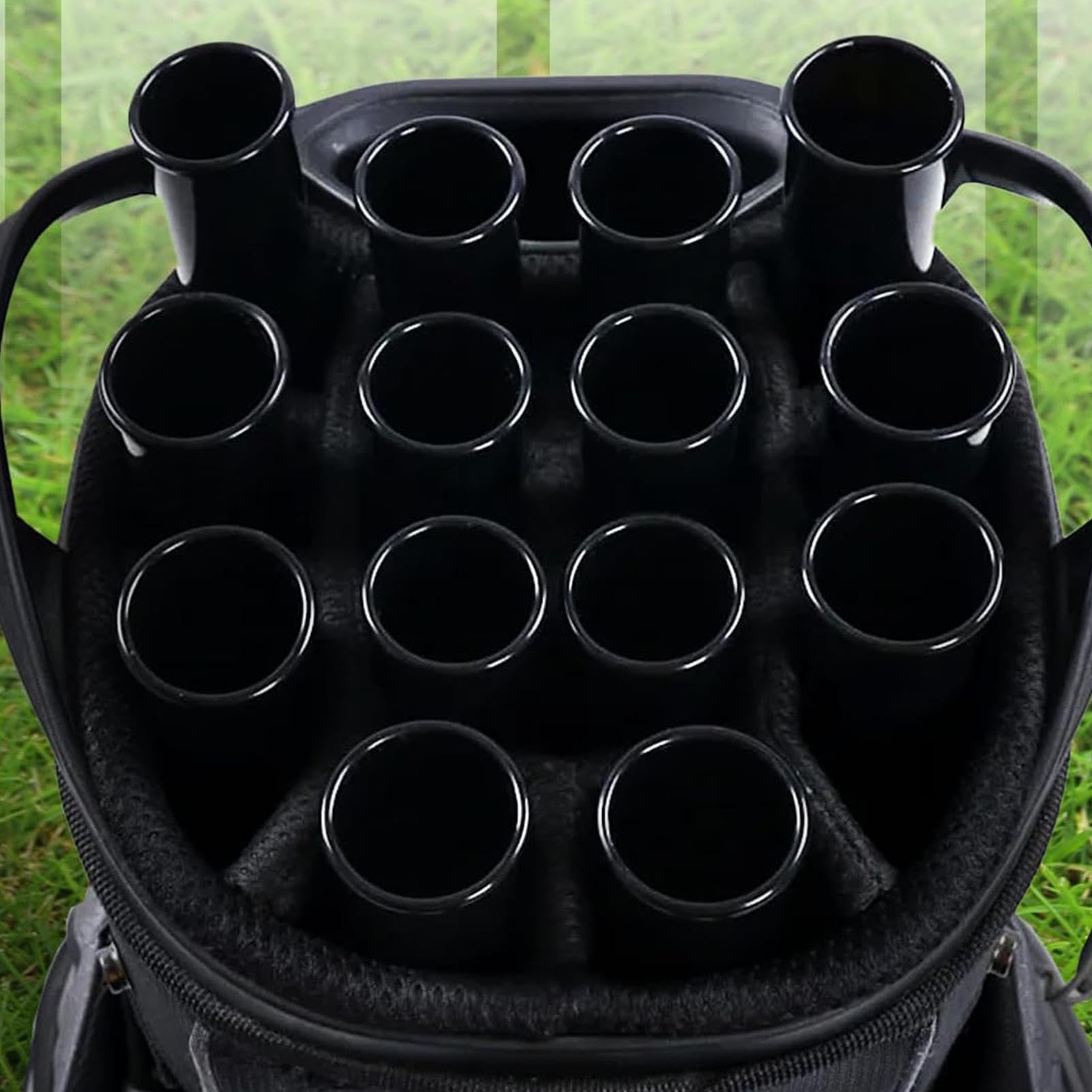 Lot de 14 Tubes de Club de Golf pour Sac de Golf – 14 séparateurs de Rechange pour Club de Golf | Accessoires de Sac de Club de Golf, Support de Club renforcé pour Adultes