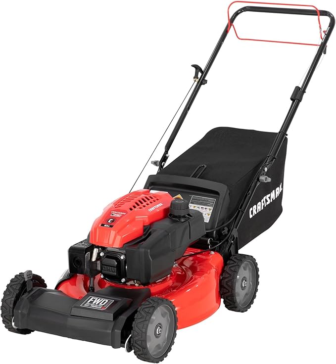 Craftsman M220C 21 inch 163cc Self-Propelled Mower
