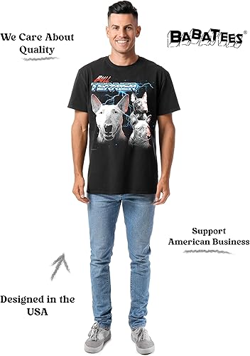 Miniatura 3 de Camiseta de metal pesado para amantes de los perros, dueños de perros, divertidas camisetas gráficas para perros y madres para hombres y mujeres