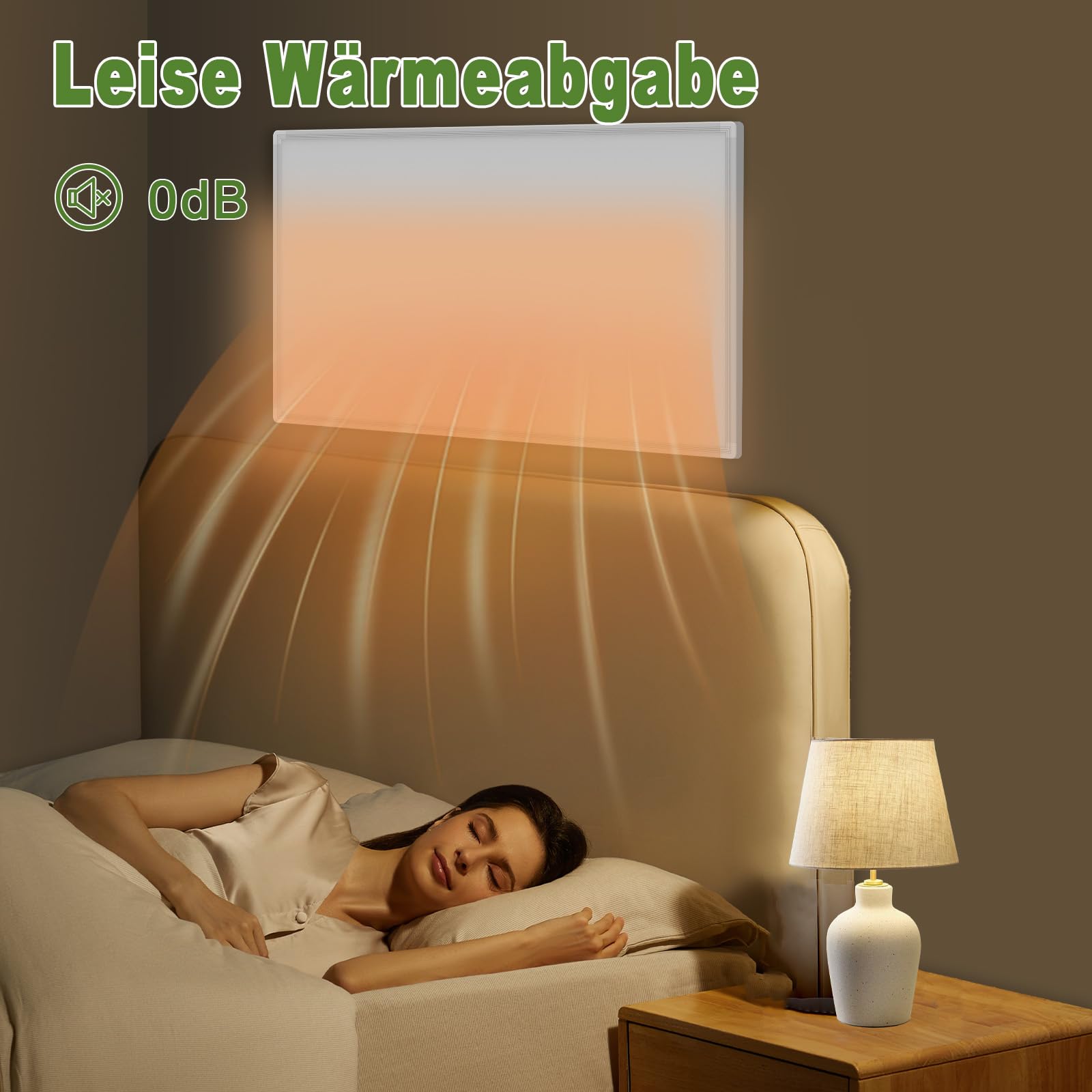 Tansun Efficiency 1200 Pannello Di Riscaldamento A Infrarossi Incluso Il Termostato - Foto 10