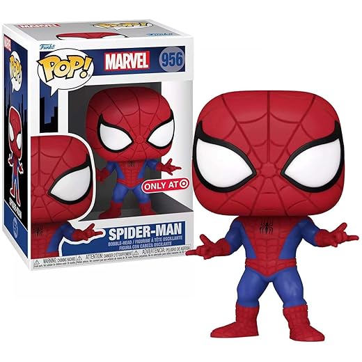 En Oferta Funko Pop! Marvel: Animated Spiderman- Spiderman (Exc), Action Figure - 58871