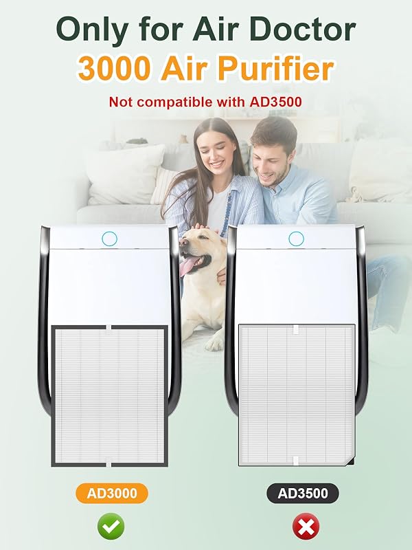 3000 Replacement Filter Compatible with Air Doctor 3000 Air Purifier by XHT AIRFIL - Used condition - Image 5