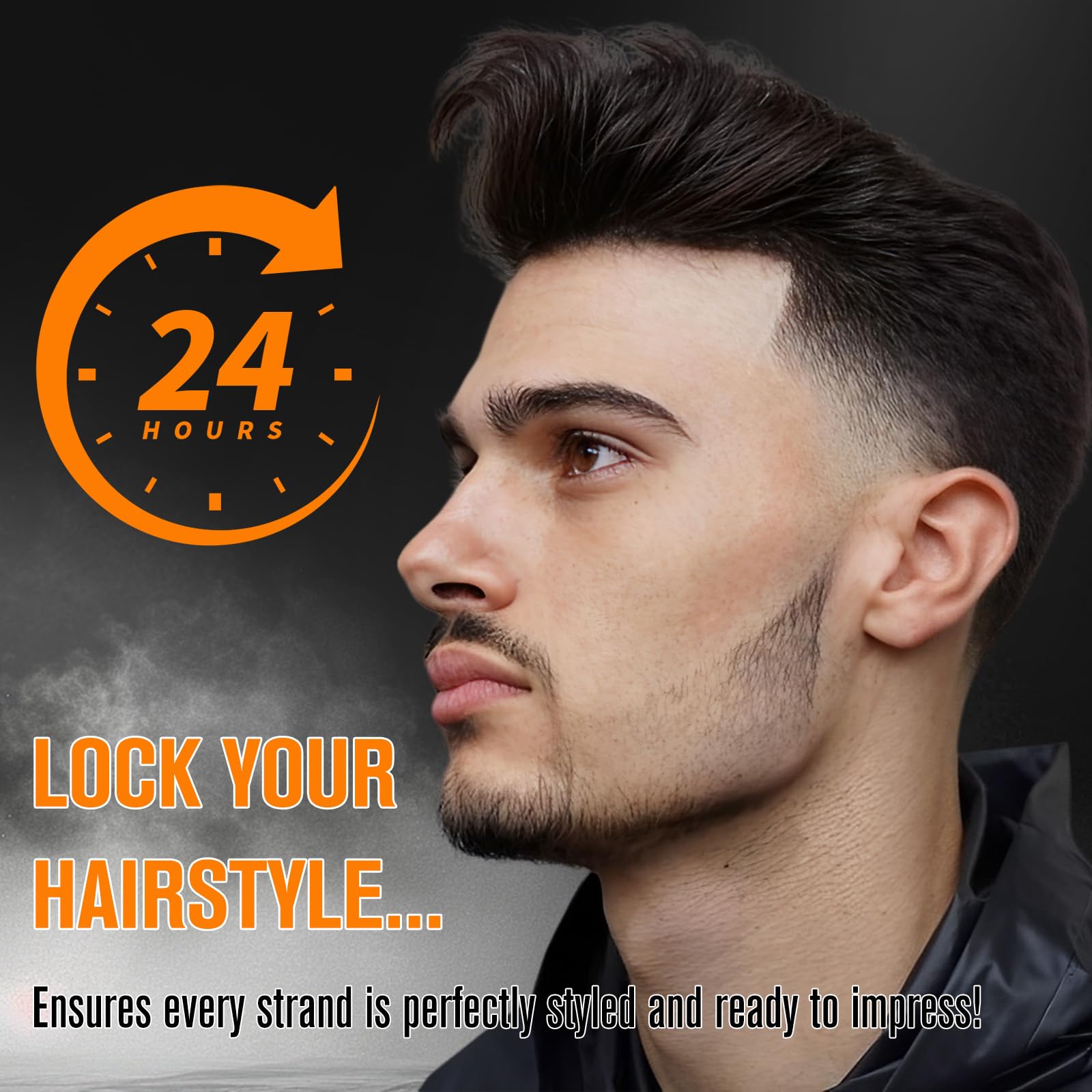 2 Pack Hair Styling Powder for Men, 10g Hair Powder, Matte Texture Powder, Long-lasting Hold and Easy Application without Oily - Image 4