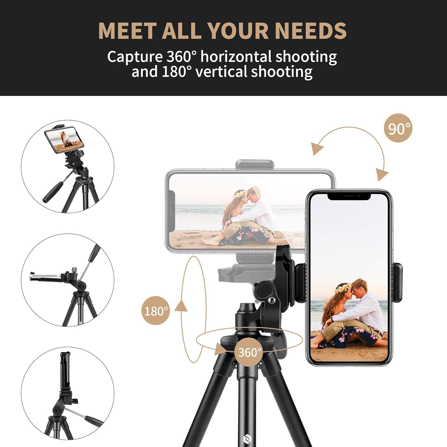 Fotopro Lightweight Phone Tripod with Remote 40 Kenya Ubuy