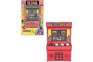 Bitty Retro Arcade Tetris: Perfect for Tiny Thumbs