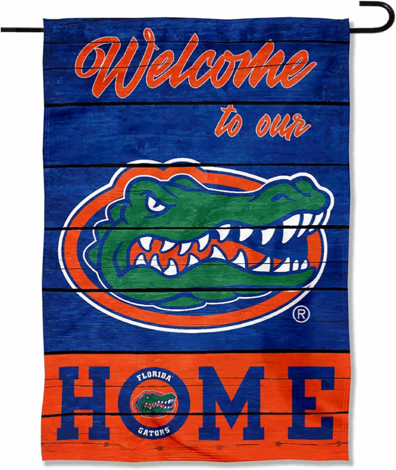 College Flags & Banners Co. Florida Gators Welcome To Our Home Double Sided Garden Yard Flag