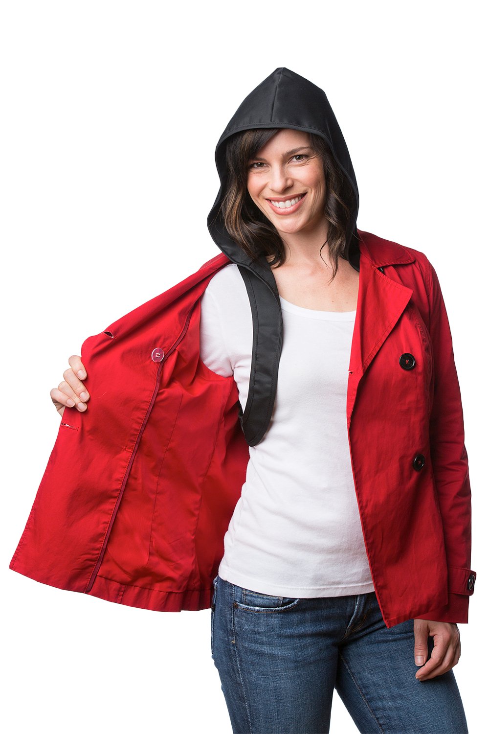 Hood To GoAdd a Hood to Any Coat or Jacket