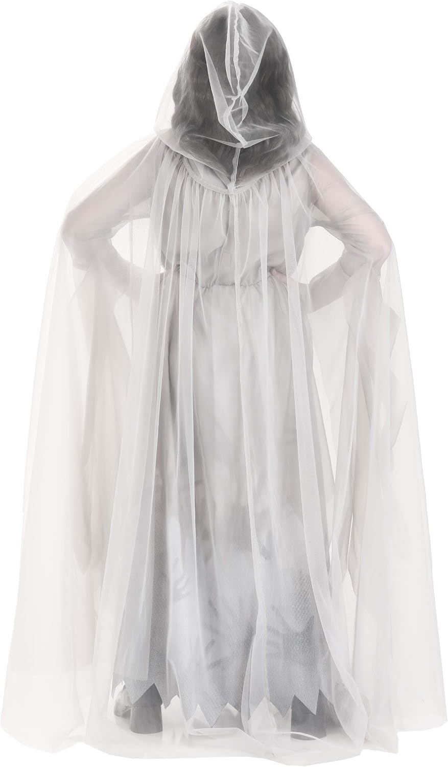 Kid?s Lady in White Ghost Halloween Costume Girls