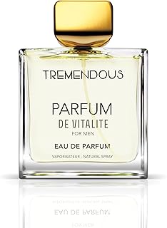 Tremendous Parfum De Vitalite Parfums, 3.4 oz Eau de Parfum Spray for Men