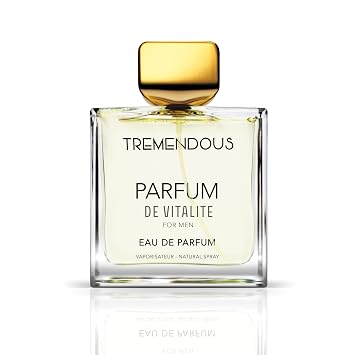 Tremendous Parfum De Vitalite Parfums, 3.4 oz Eau de Parfum Spray for Men