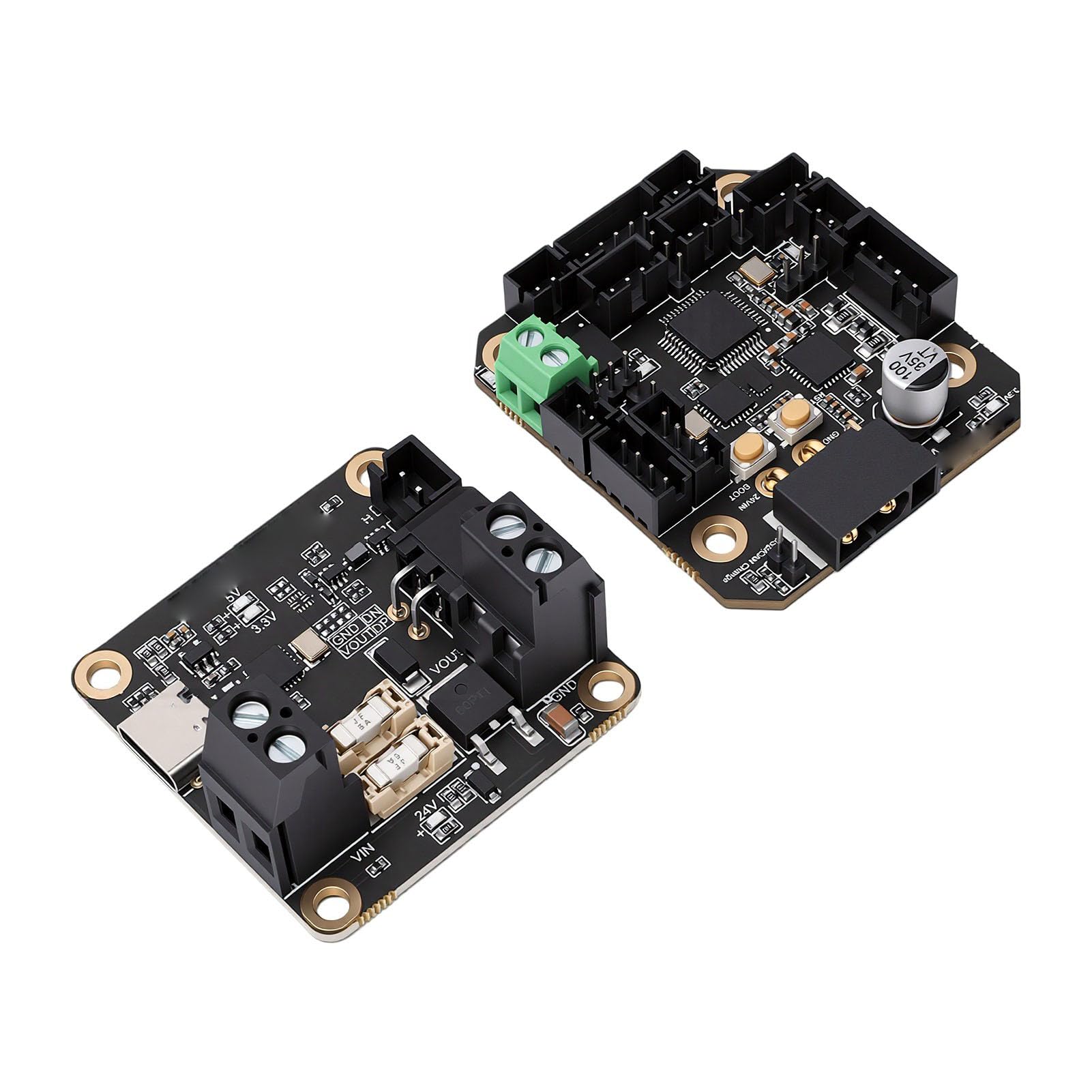 Tosuny Płyta Adaptera do Wytłaczarki dla NEMA 14, Projekt PCB