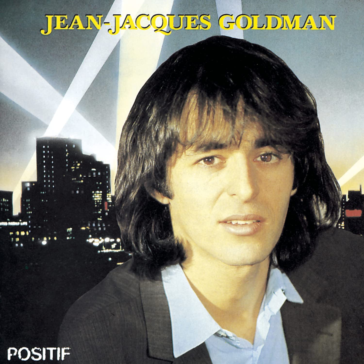 Positif [Audio CD] Goldman, Jean-Jacques