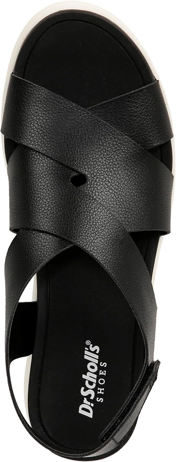 Dr. Scholl's Shoes Womens Time Off Sea Sandal Black 11 M - Image 5