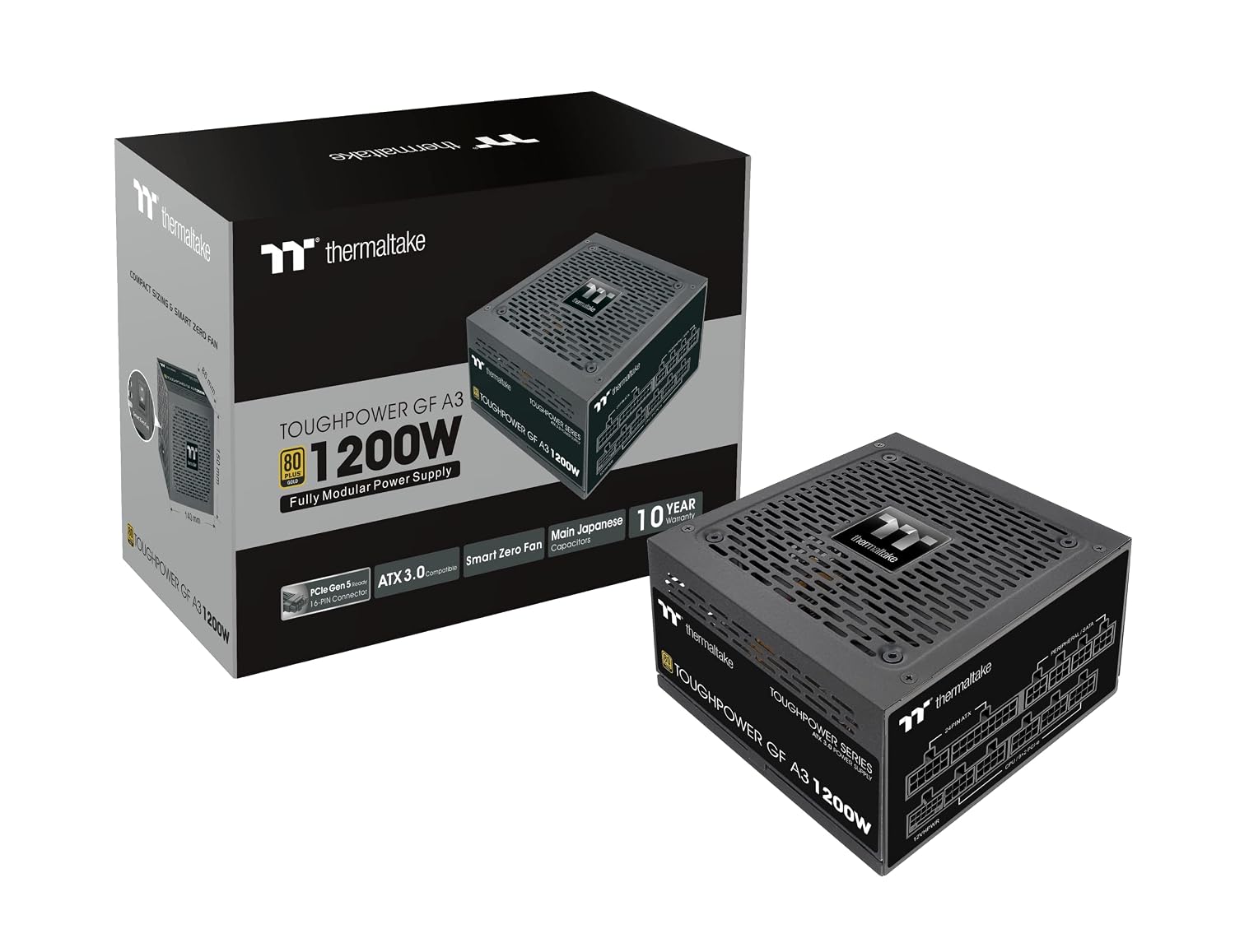 1200 Watt NZXT C Series C1200 Modular 80+ Gold