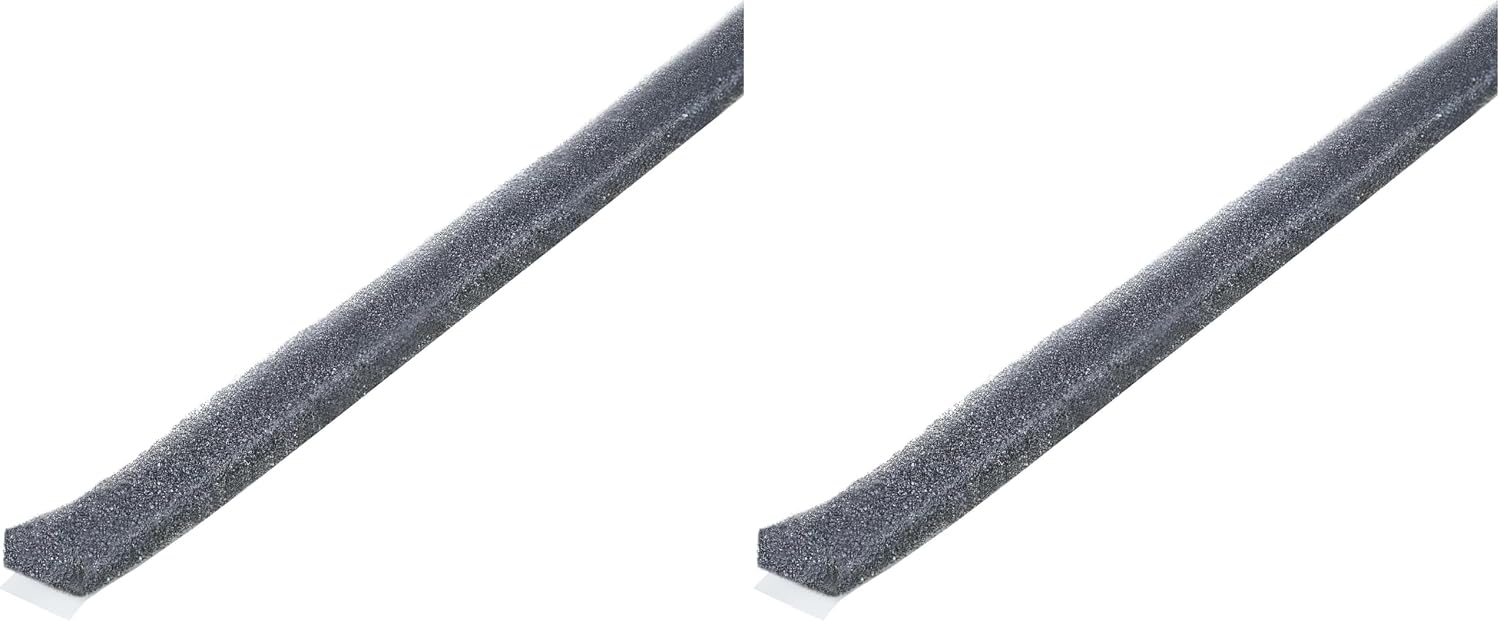 M-D Building Foam Window Seal, Economy, Gray, 1/4in x 1/2in x 17ft