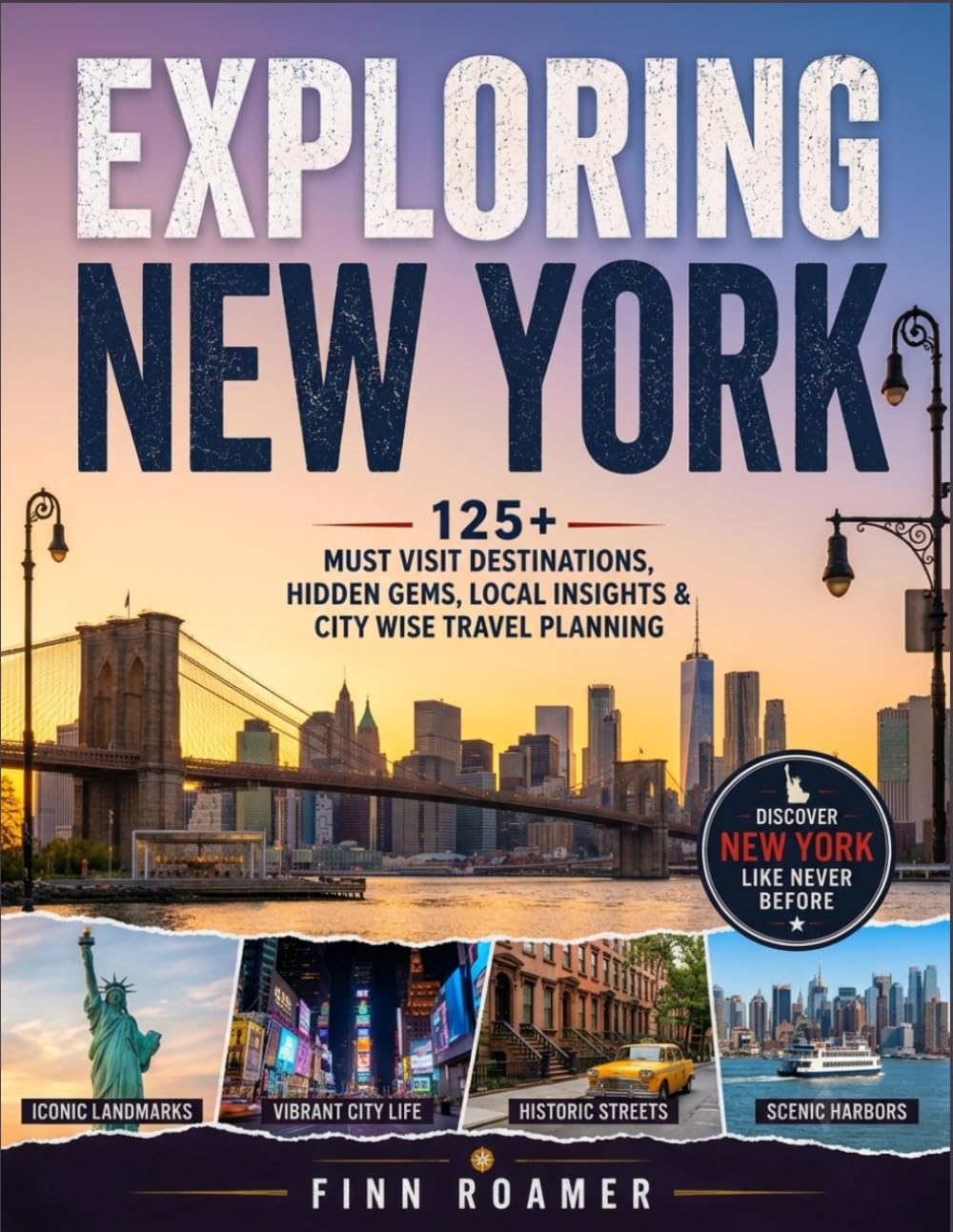 Exploring New York: 125+ Must-Visit Destinations, Hidden Gems, Local Insights & City-Wise Travel Planning