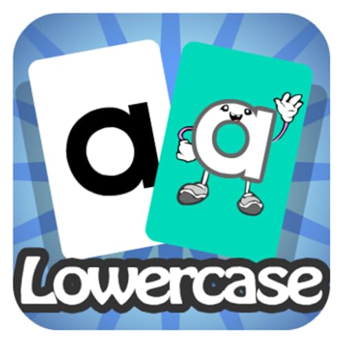 Meet the Letters - Lowercase Flashcards