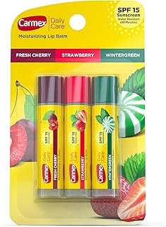 Carmex Daily Care SPF15 - Paquete variado (2 ...