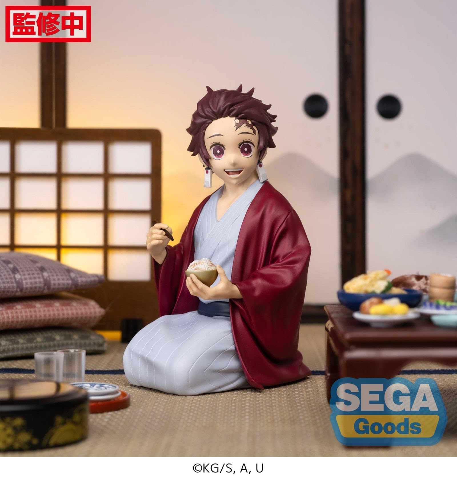 Amazon.com: SEGA Tanjiro kamado Swordsmith PM Perching Fig. 14 cm