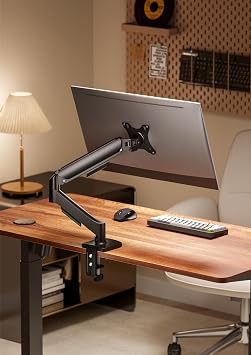 Voltix Monitor Holder 17" - 32" Can Carry 9kg for Screens, VESA Monitor Holder with LCD LED Shock Absorber