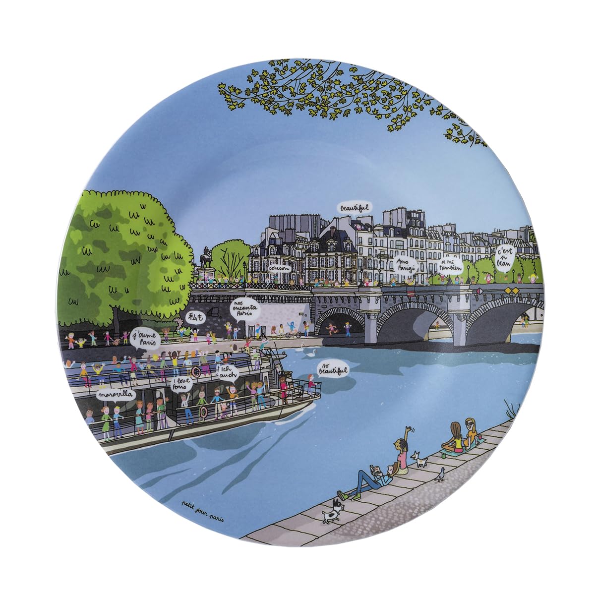 Soledad Petit Jour Dessert Plate Dessert NEW Ø 20 cm – Melamine