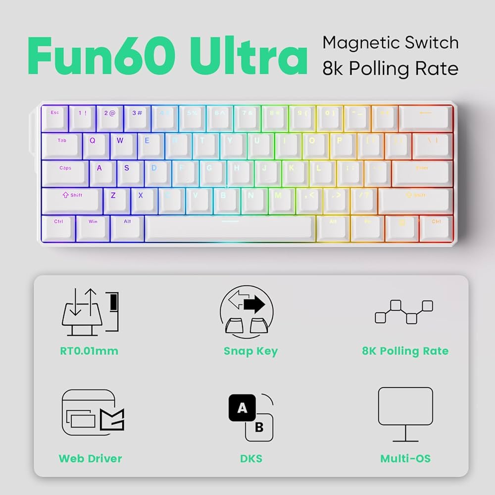 Amazon | 【国内正規品】MonsGeek(モンスギーク) FUN60 Ultra