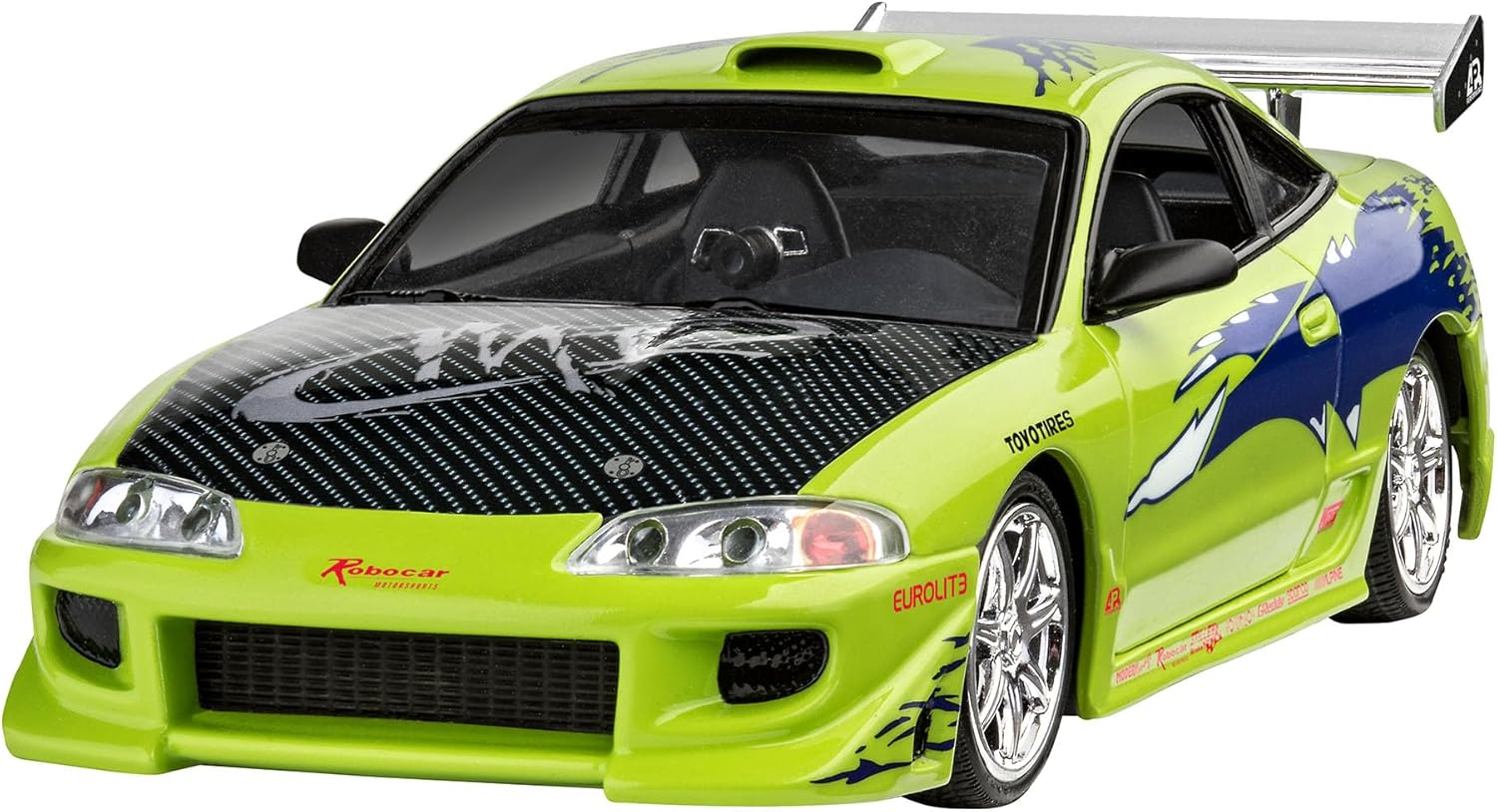 Revell AG (Germany) 67691 Model Set Fast & Furious Brian's 1995 Mitsubishi Eclipse Colourless