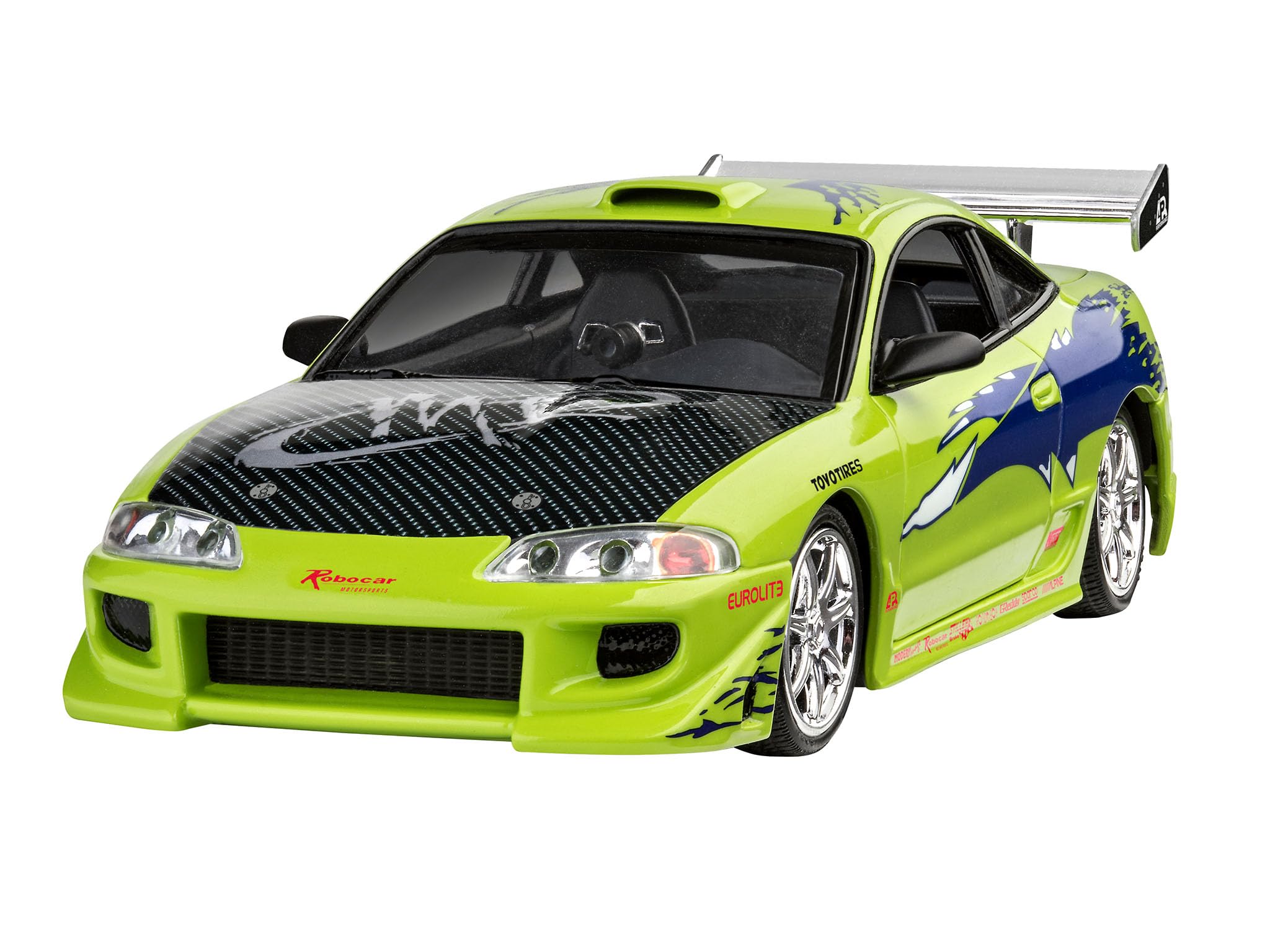 FAST&FURIOUS Mitsubishi ECLIPCE 2台 FAST&FURIOUS Mitsubishi