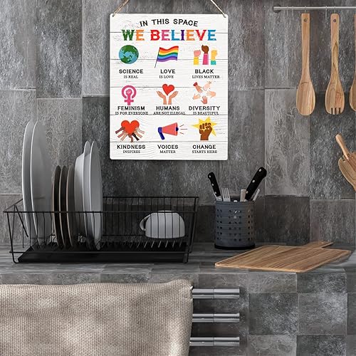 Miniatura 10 de Decoración inspiradora náutica de ballena oceánica Mightier Than The Waves of the Sea Salmo 934, letrero colgante de madera para bebés, niños,