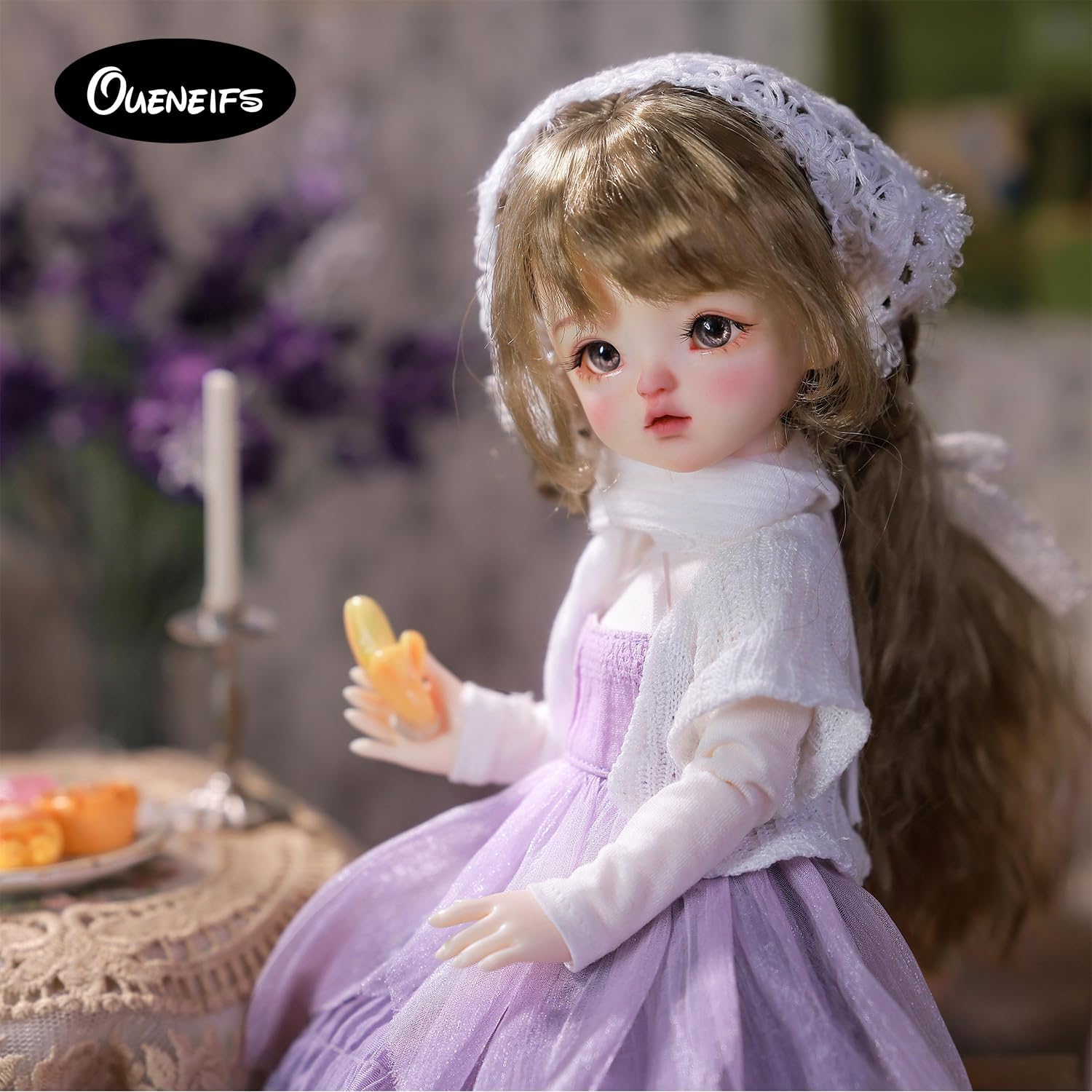 Oueneifs 1/6 Damitabjd Fullset G Bjd Doll Resin Toy for 15+ Year Old