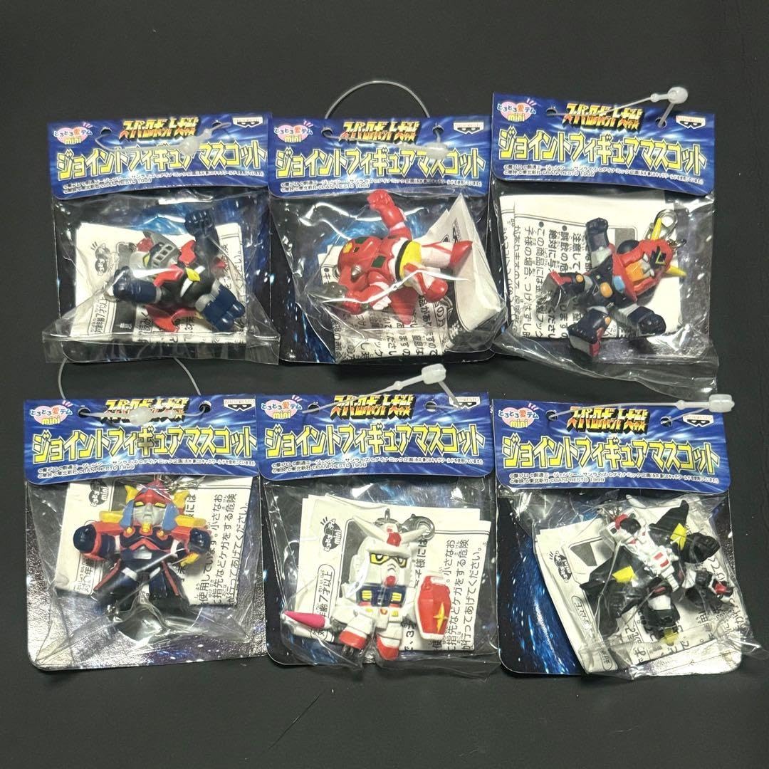 全66種 フルコンプ スーパーロボット大戦 ジョイント フィギュア マスコット 全66種 フルコンプ スーパーロボット大戦 ジョイント フィギュア