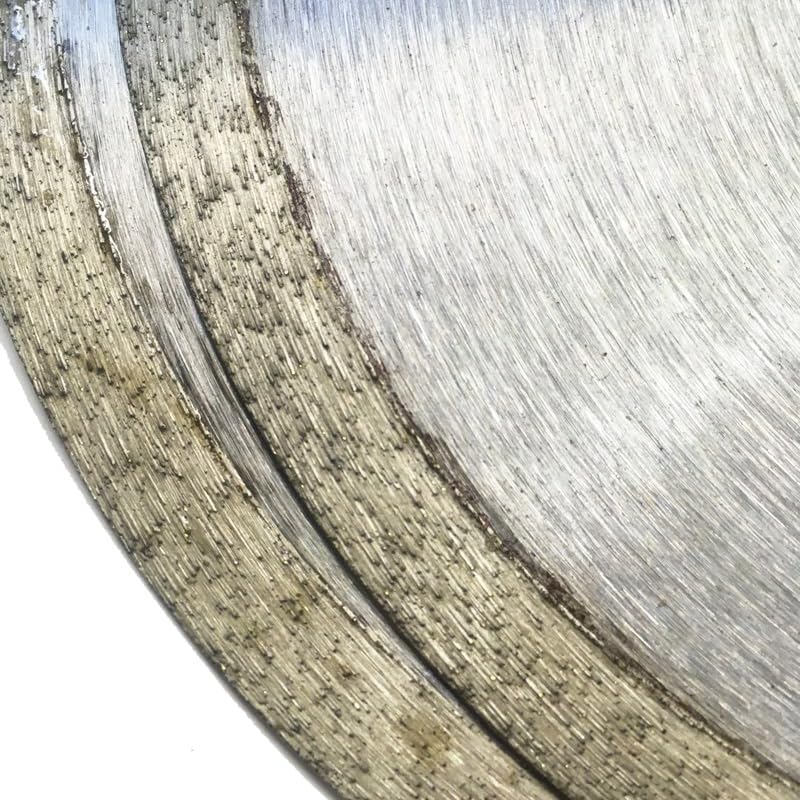 Szlifierki kątowe Tarcze tnące, Ultracienki bezzębny arkusz agatu jadeitu klejnot szkło tnące arbor(200x25x0.8mm)