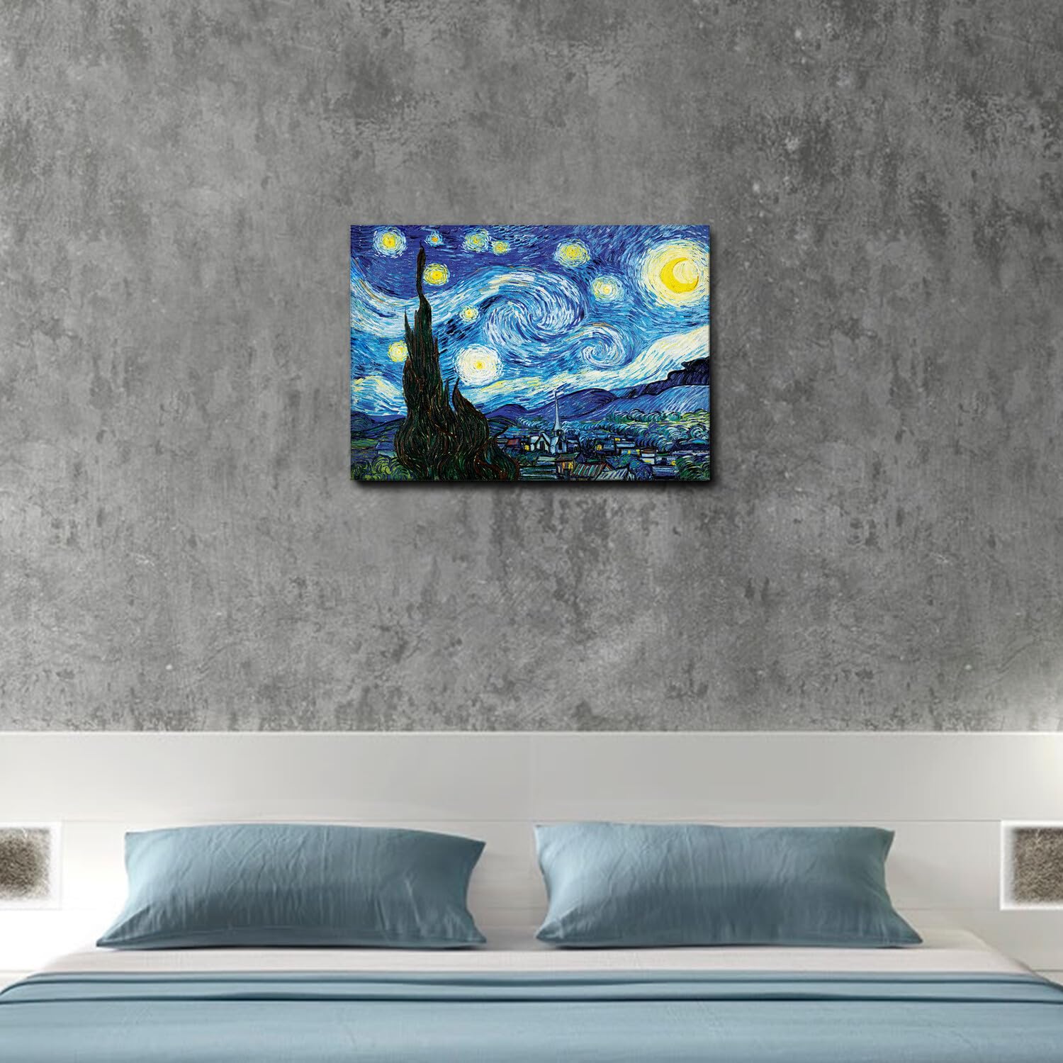 Cuadro Vincent Van Gogh, Campo Con Arado - 100x70 Cm | Leroy Merlin