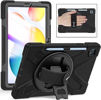 BATYUE Drop-Proof Case for Samsung Galaxy Tab S6 Lite 10.4" 2024/2022/2020