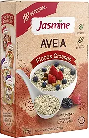 Jasmine Aveia Flocos Grossos Integral 170g