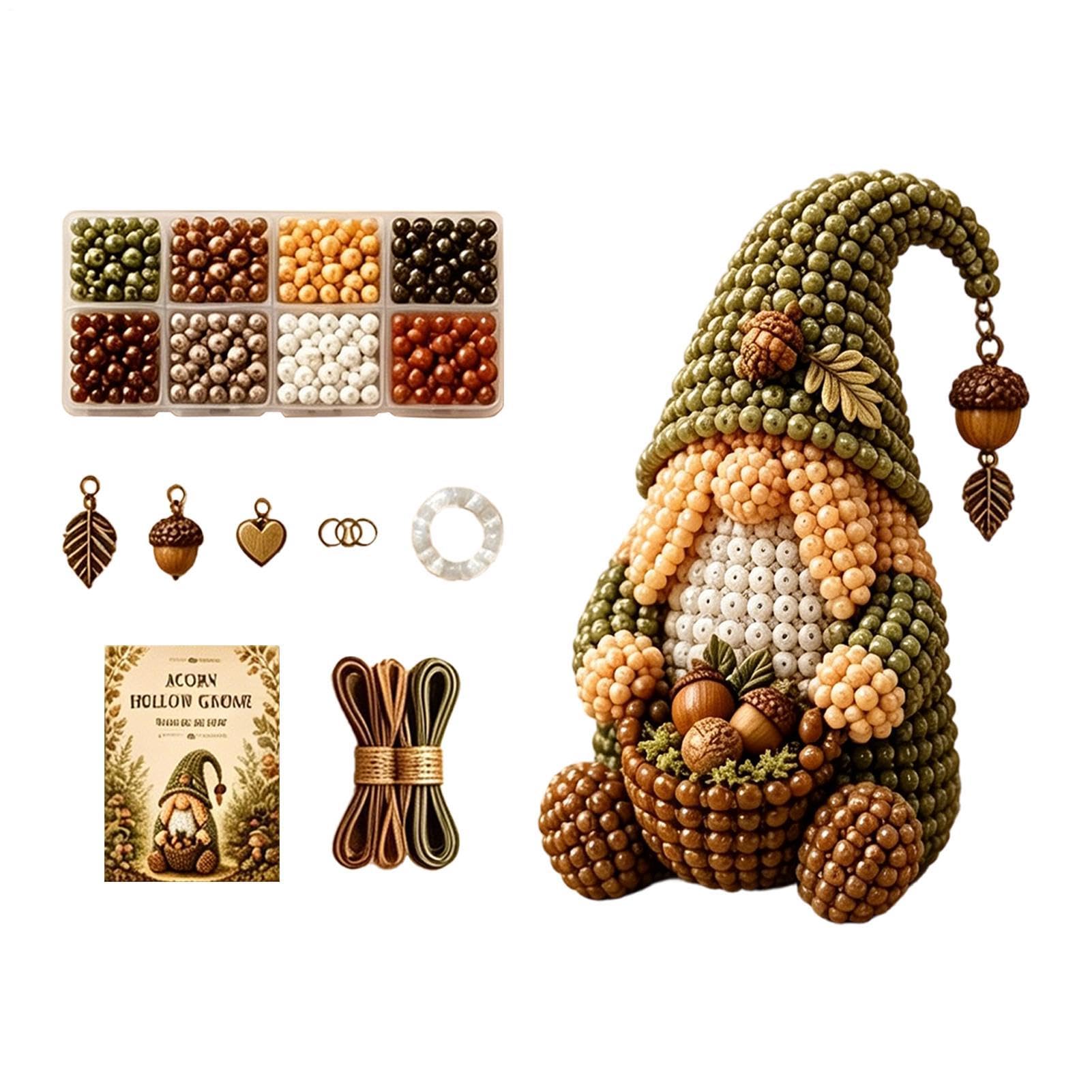 Kits de manualidades DIY con abalorios para niños, adolescentes y adultos 8