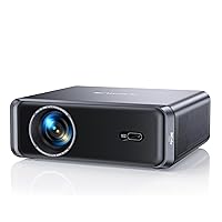 Proiettore 4K [Compatibile con Netflix]1000ANSI Auto Focus/Keystone Proiettore 4k smart tv