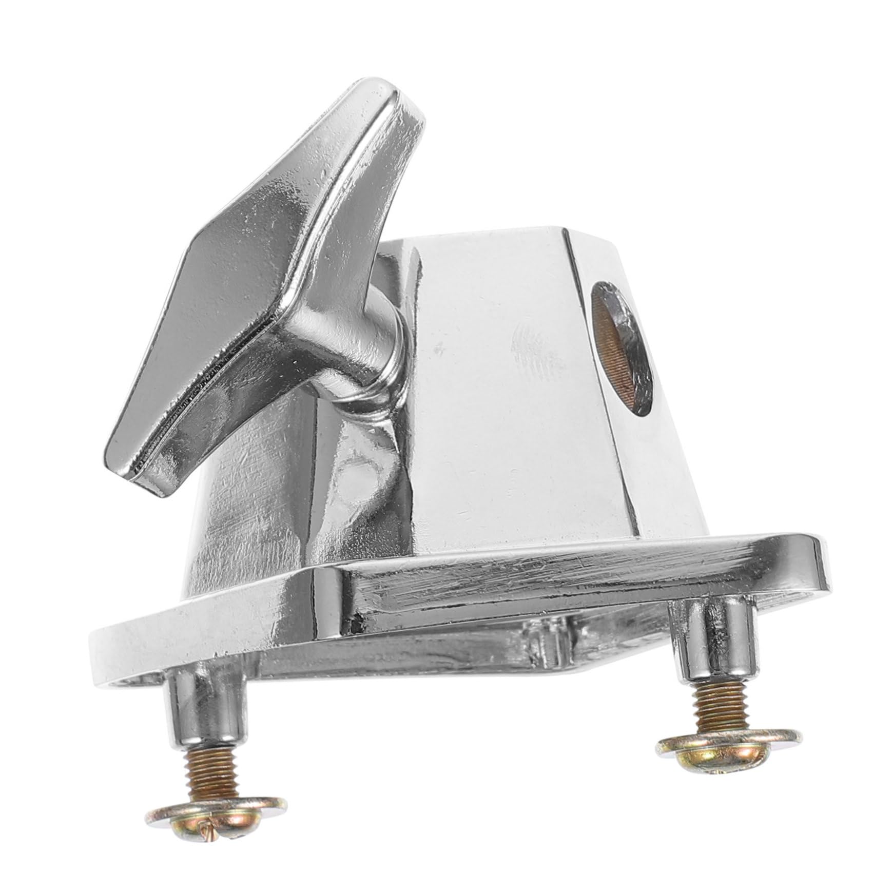 Yardwe Drum Hardware Tom Leg Support Bracket Floor Tom Drum Mounting Kit Replacement Parts for Percussion Instruments Compact Durable Drum Accessories