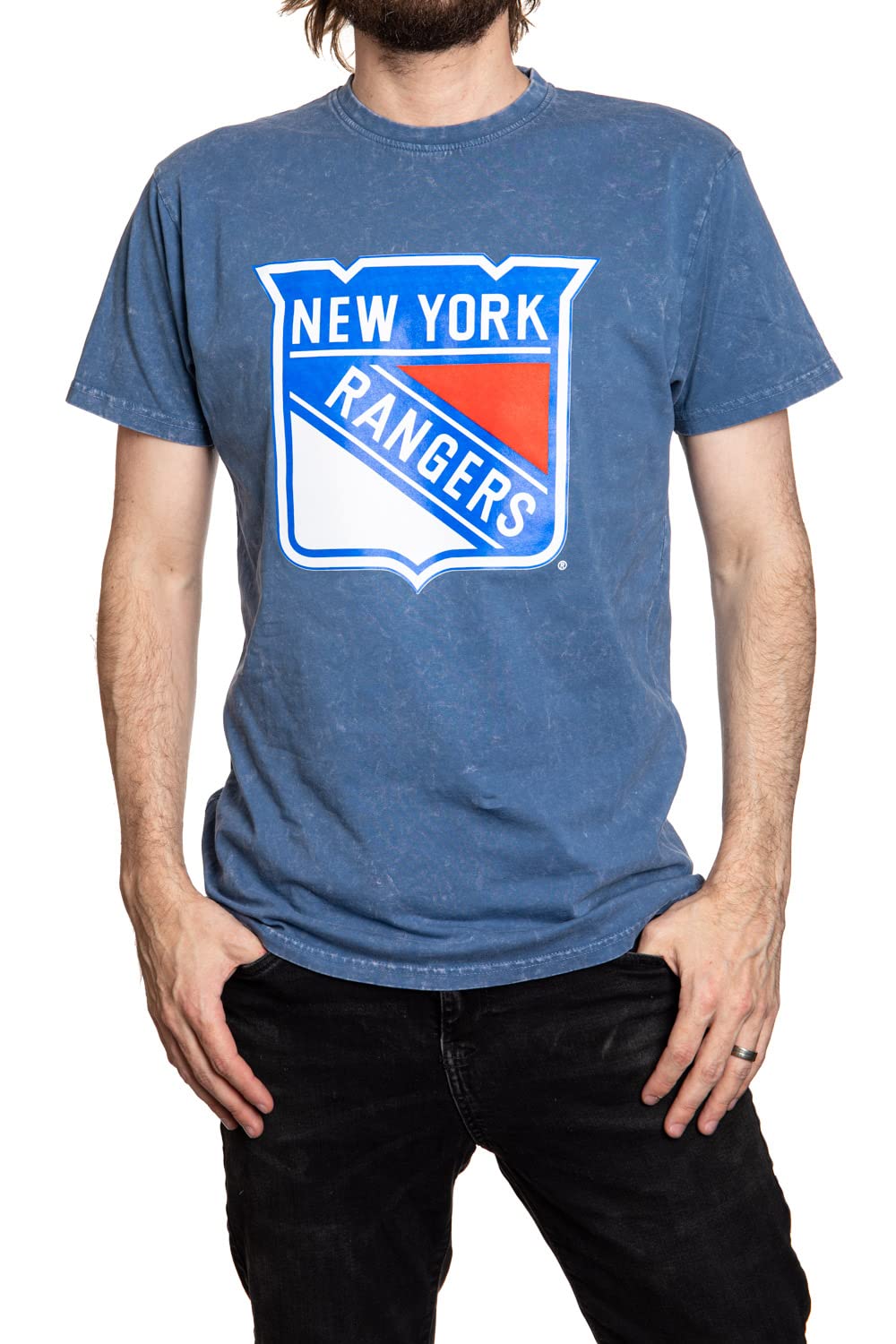 CalhounNHL Surf & Skate Men's Garment Dyed Vintage T-Shirt