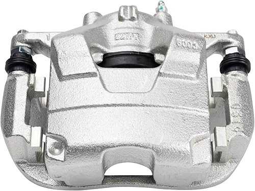 Vista 491 de TRQ - Juego de pinzas de freno delantero