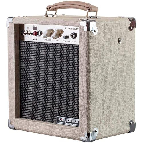 Monoprice 5-Watt, 1x8 Guitar Combo Tube Amplifier with Celestion Speaker - Stage Right Series