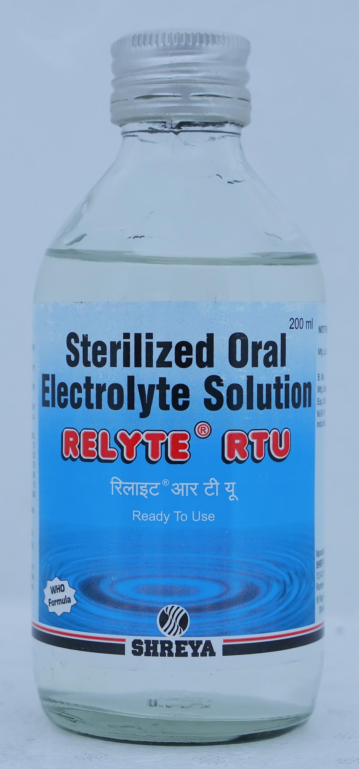 RELYTE - Bottle of 200ml RTU LOTION