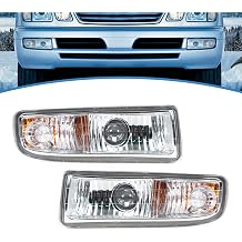 Front Bumper Fog Light For Lexus LX470 1998-2007 Daytime Driving Running Lamp Headlight White Left&Right