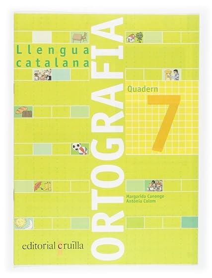 Quadern Ortografia Catalana Nº 7
