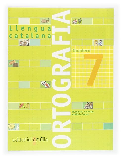Portada de Quadern Ortografia Catalana Nº 7