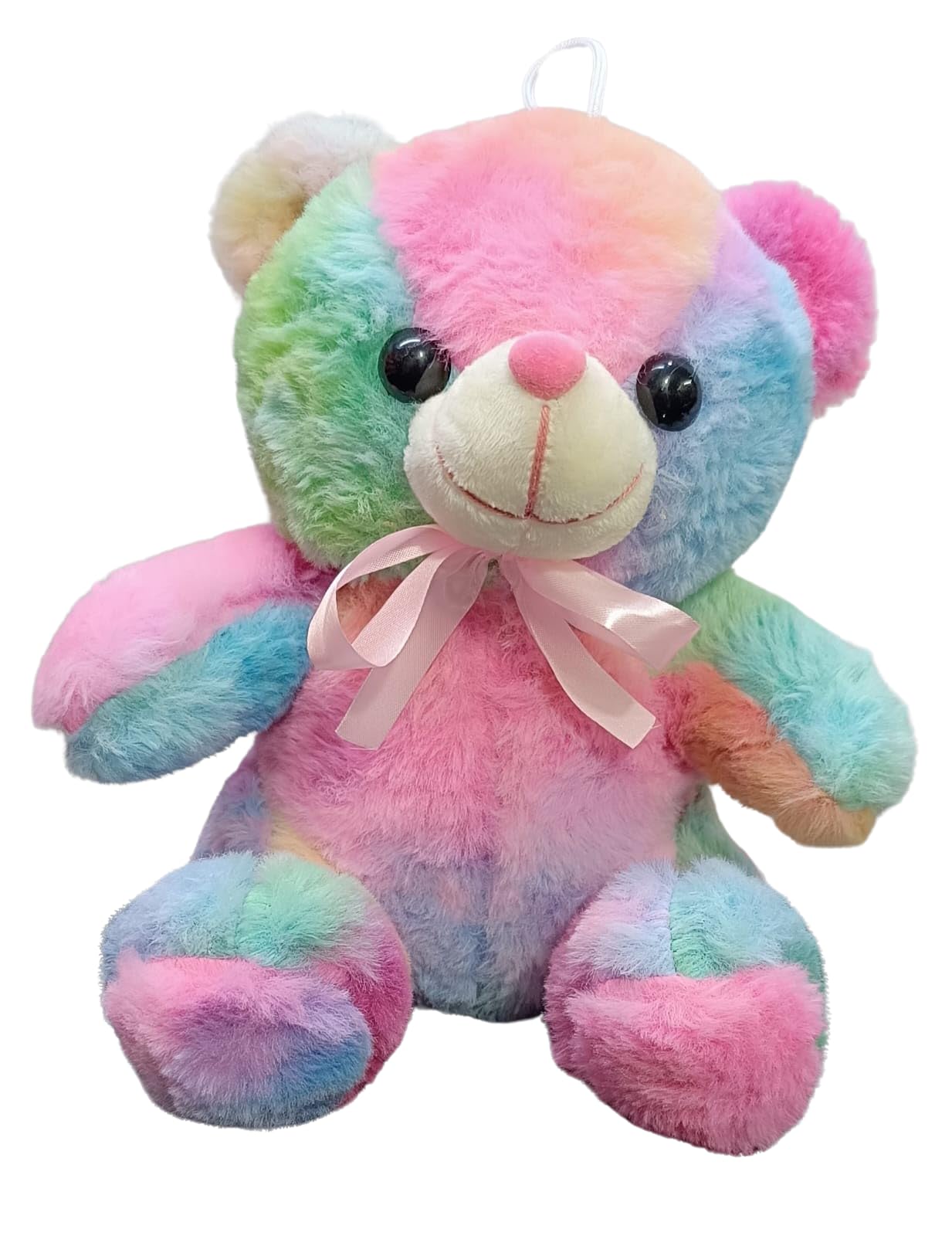 RVA Rainbow Teddy Bear Cute Plush Soft Toy for New Born Babies and Kids, Super-Soft, Safe, Great Birthday Gift for Girls, Girlfriend, Friend, Sister, Wife and Home Decor (Size 9") (B0CJV5W83C) Amazon Price History, Amazon Price Tracker