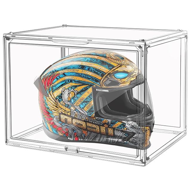 Vitrinas para Colecciones,Caja de Exhibición de Transparente