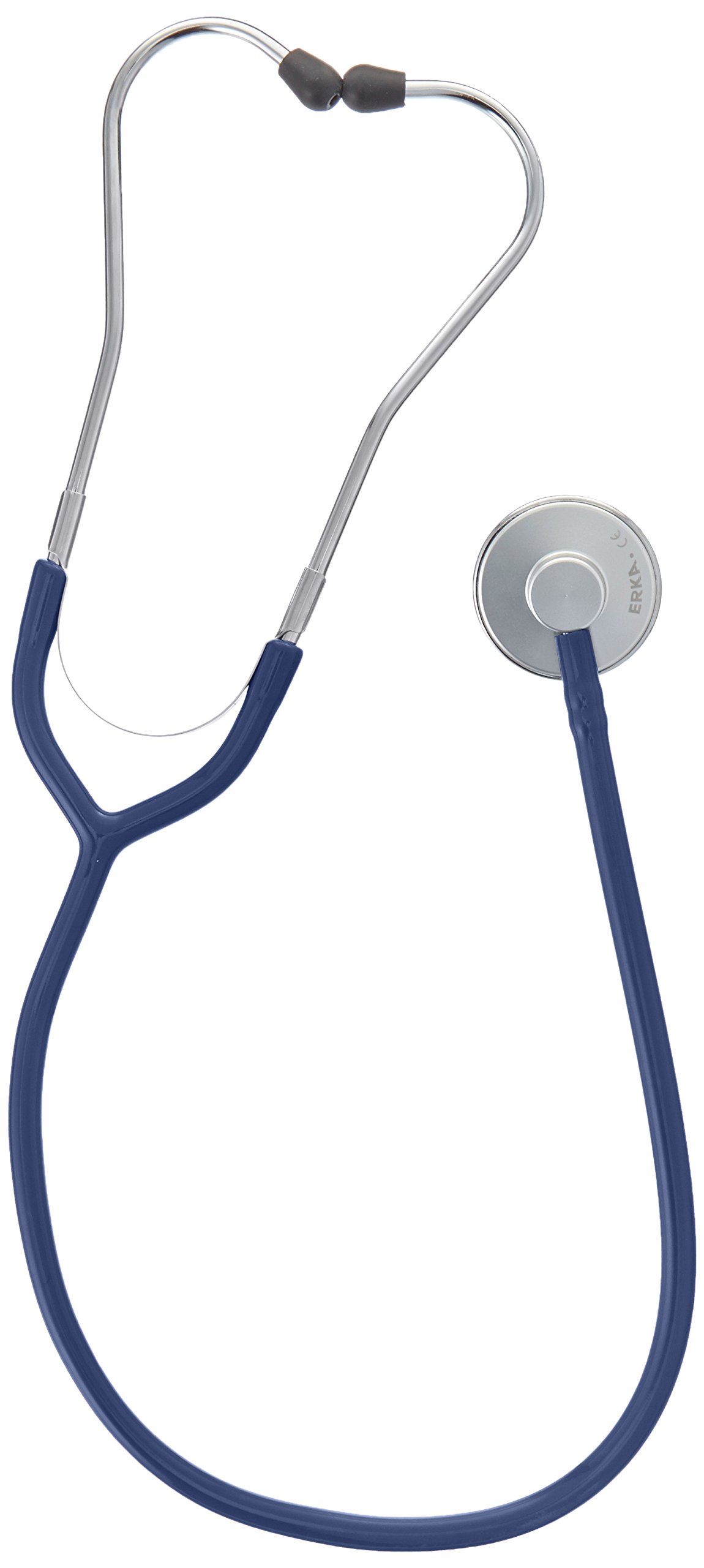 Erka Erkaphon 544.000.20 Stetoscopio Padiglione Piatto, Alluminio, Blu bleu marine